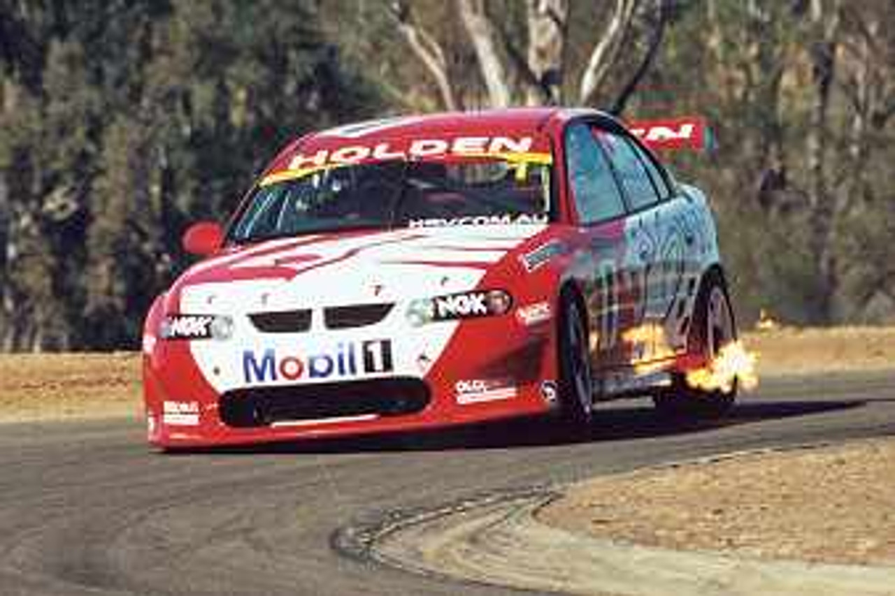 202016 - Mark Skaife - Holden Commodore - Oran Park 2002