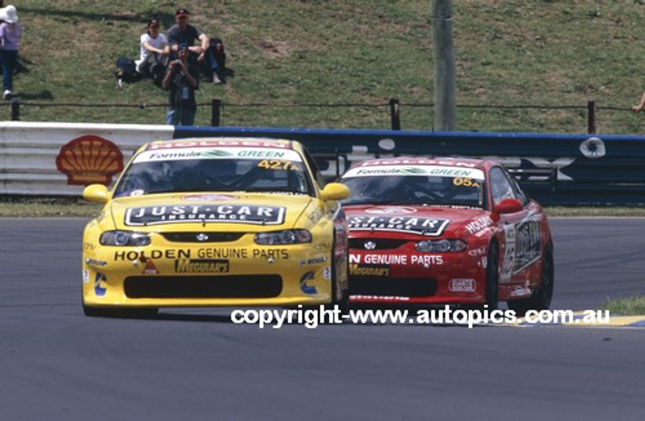 203061 -  Tander / Richards / Pretty / McConville  & Brock / Murphy / Bright / Kelly - Holden Monaro CV8 - Bathurst 24 Hour 2003