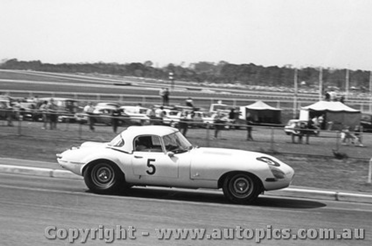 65418 - Bob Jane E Type Jaguar - Sandown 1965