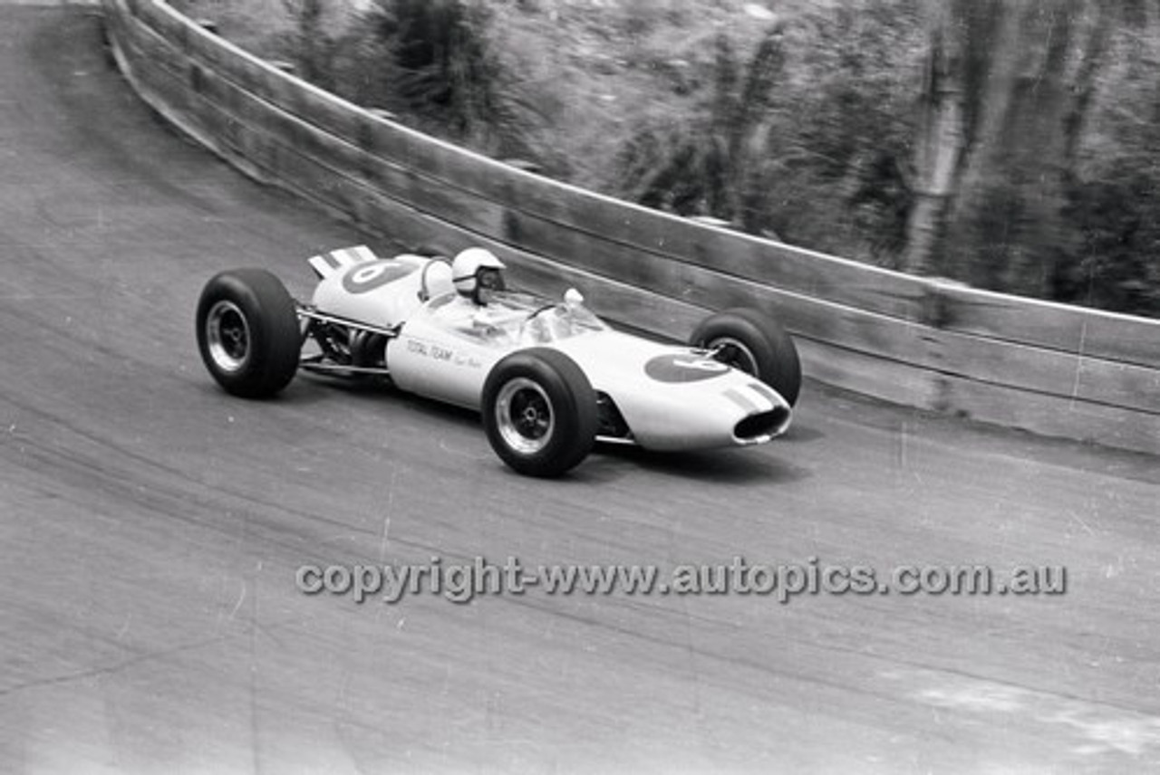 Frank Matich - Repco Brabham - Catalina Park Katoomba - 8th November 1964 - Code 64-C81164- 22