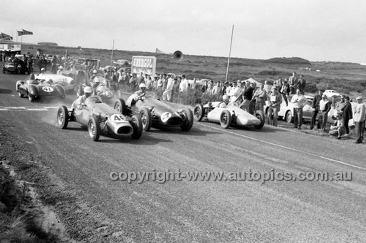 Phillip Island - 27th October 1957 - Code 57-PD-P271057-001