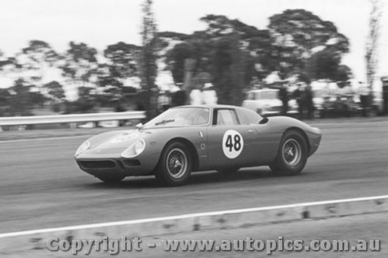 67436 - A. Buchanan Ferrari 250LM - Sandown 1967