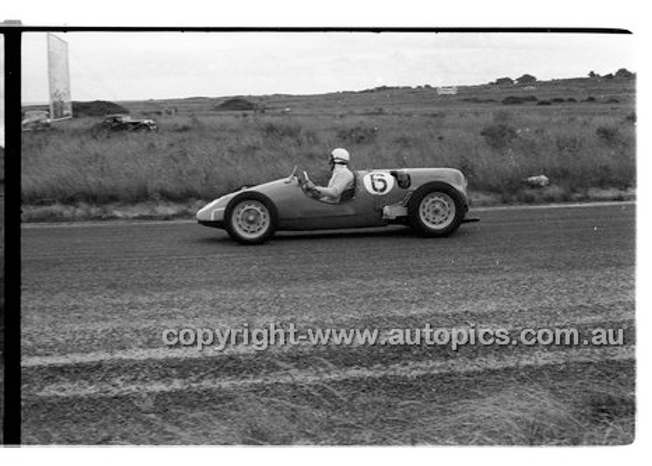 C. Tadgell Porsche Special - Phillip Island - 22nd April 1957 - Code 57-PD-P22457-018