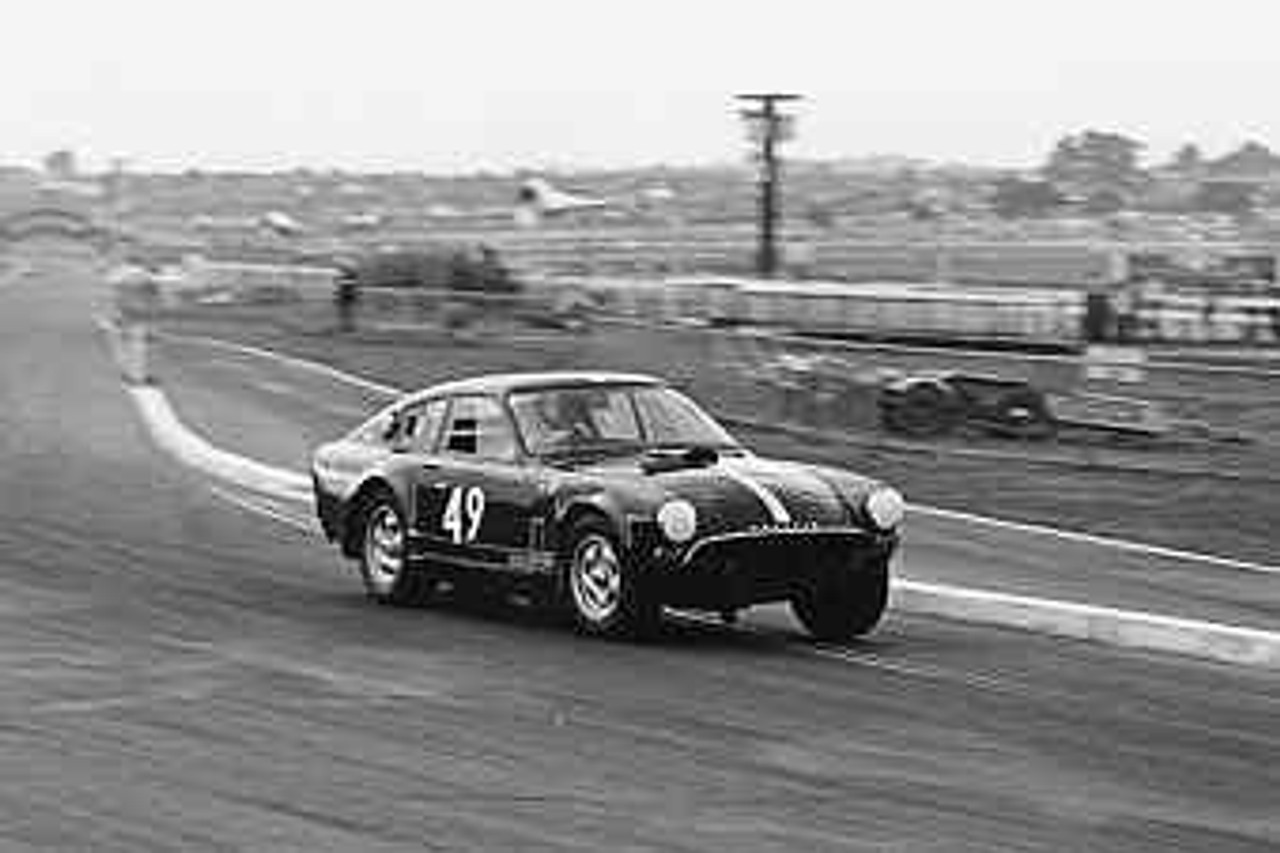 67438 - J. Abbott - Sunbeam Tiger LeMans V8 - Sandown 1967