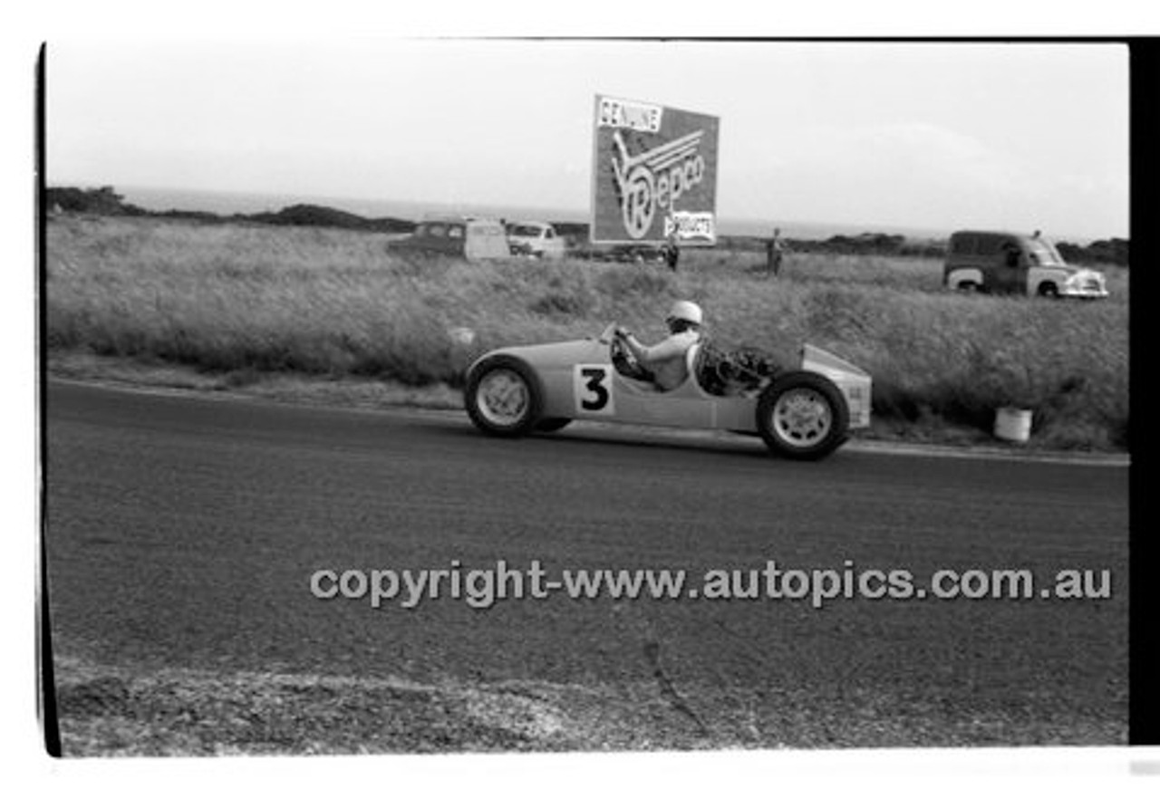 J. Bryson, Cooper Vincent - Phillip Island - 26th December 1957 - Code 57-PD-P261257-067