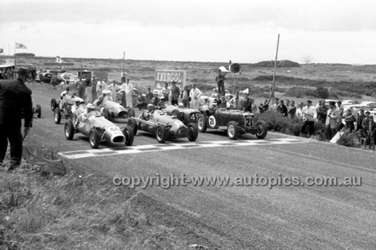 Phillip Island - 26th December 1957 - Code 57-PD-P261257-102