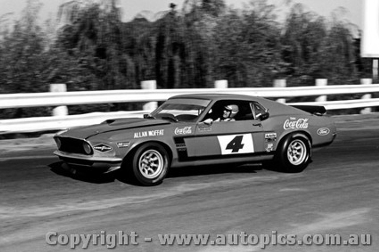 71054 - Allan Moffat Ford Mustang - Sandown  1971