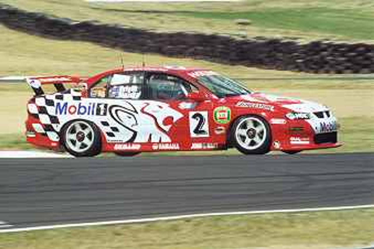 202023 - J. Bright / T. Mezera - Holden Commadore VX -  Bathurst 2002