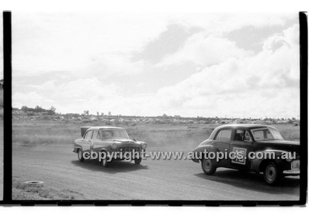 Norm Beechey, Holden FX & John Reaburn - Phillip Island - 13th December  1959 - 59-PD-PI231259-153