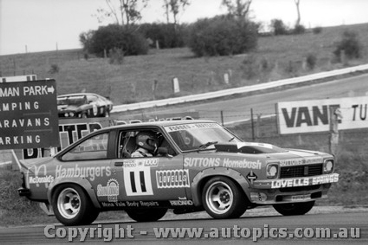 77731 - Forbes / Bartlett  - Holden Torana A9X - Bathurst 1977