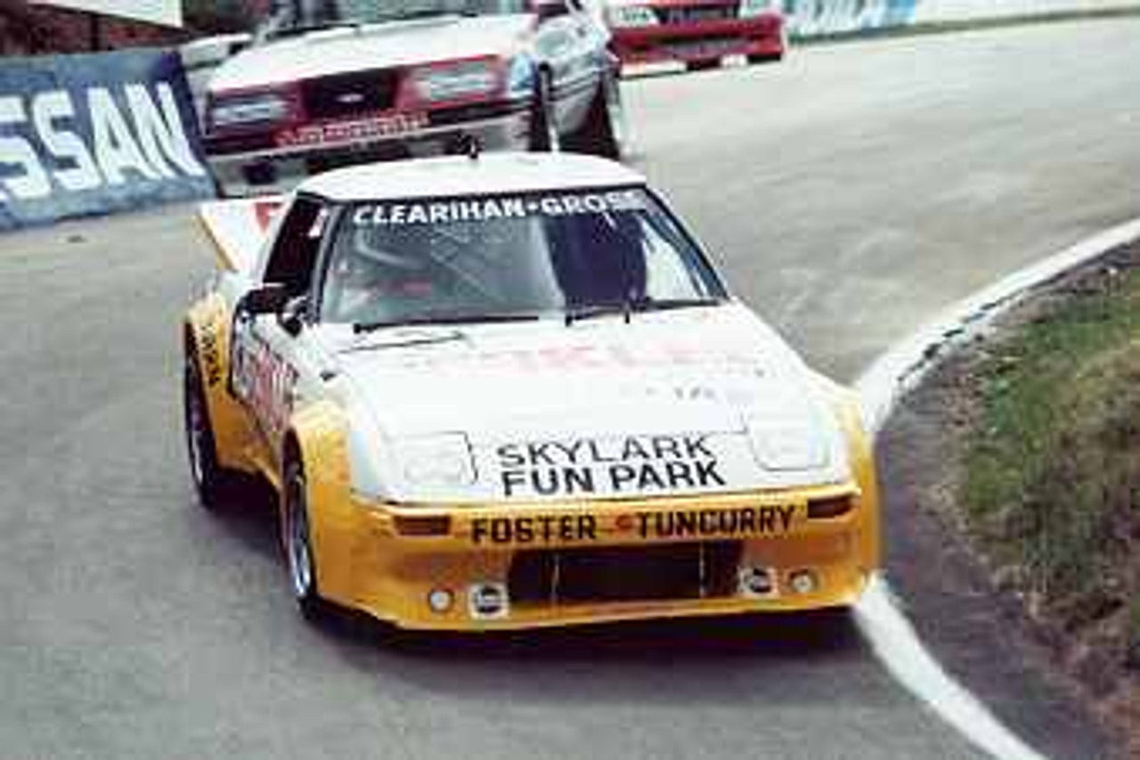 84731 - Clearihan / Grose  Mazda RX7 -  Bathurst 1984