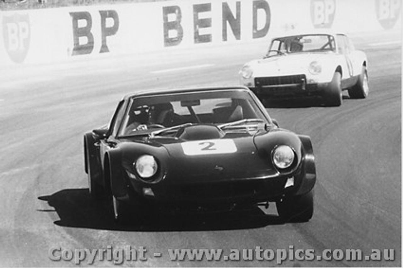 74405 - S. Webb - Bolwell Nagari V8 - Oran Park 1974