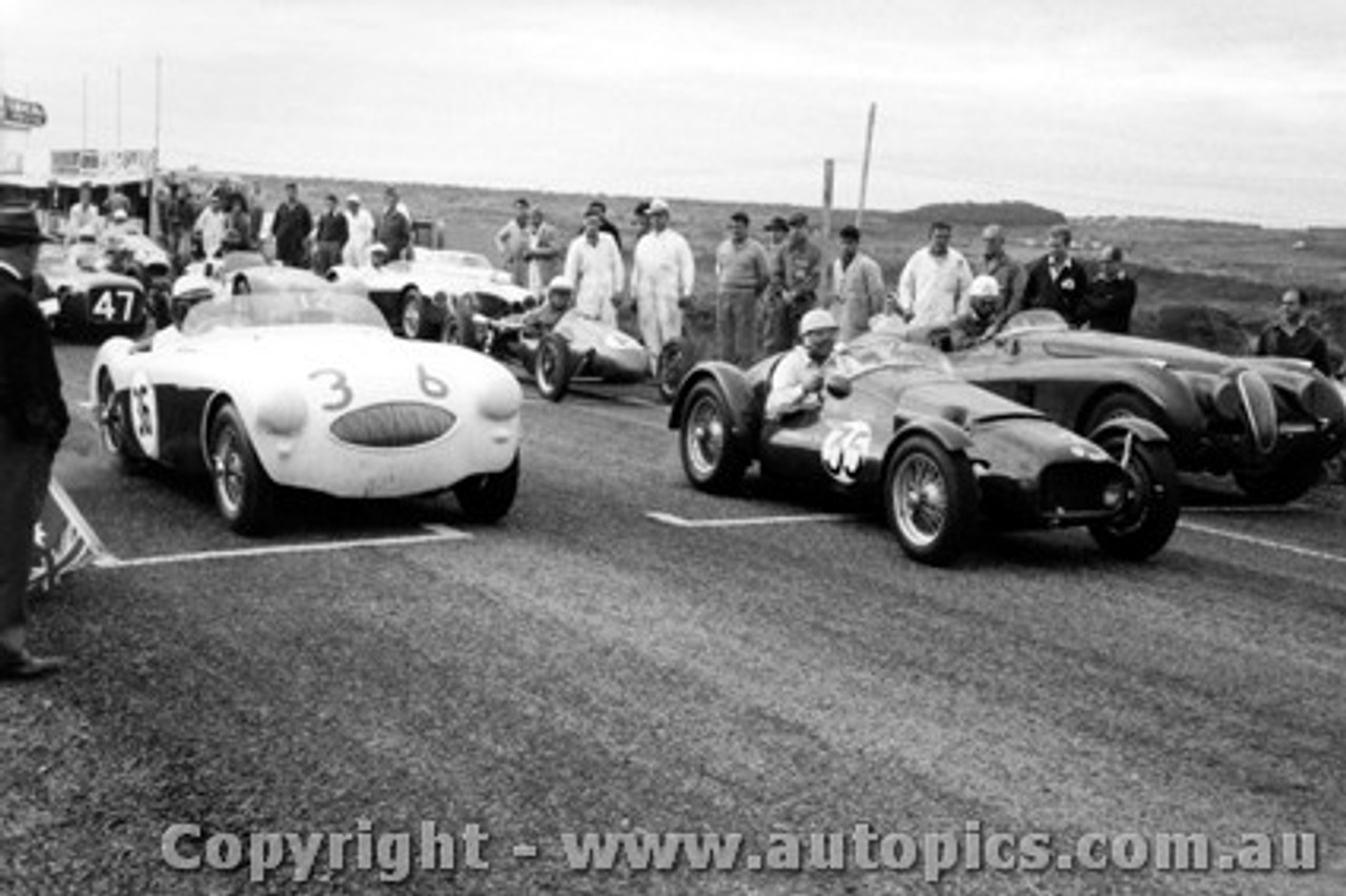 57405 - W. Leech - M.M. Holden Special - Phillip Island 1957