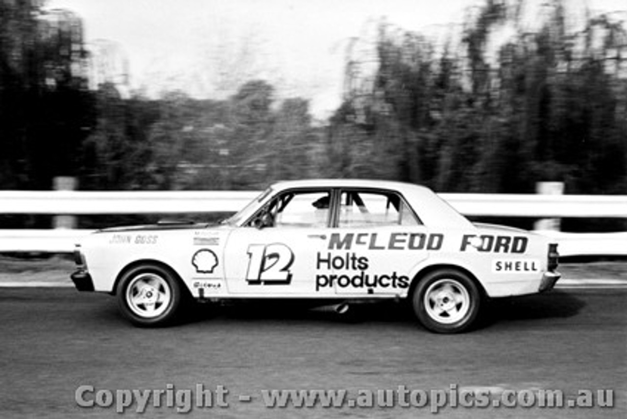 72065 - John Goss - Ford Falcon GTHO Phase 3 - Sandown 1972