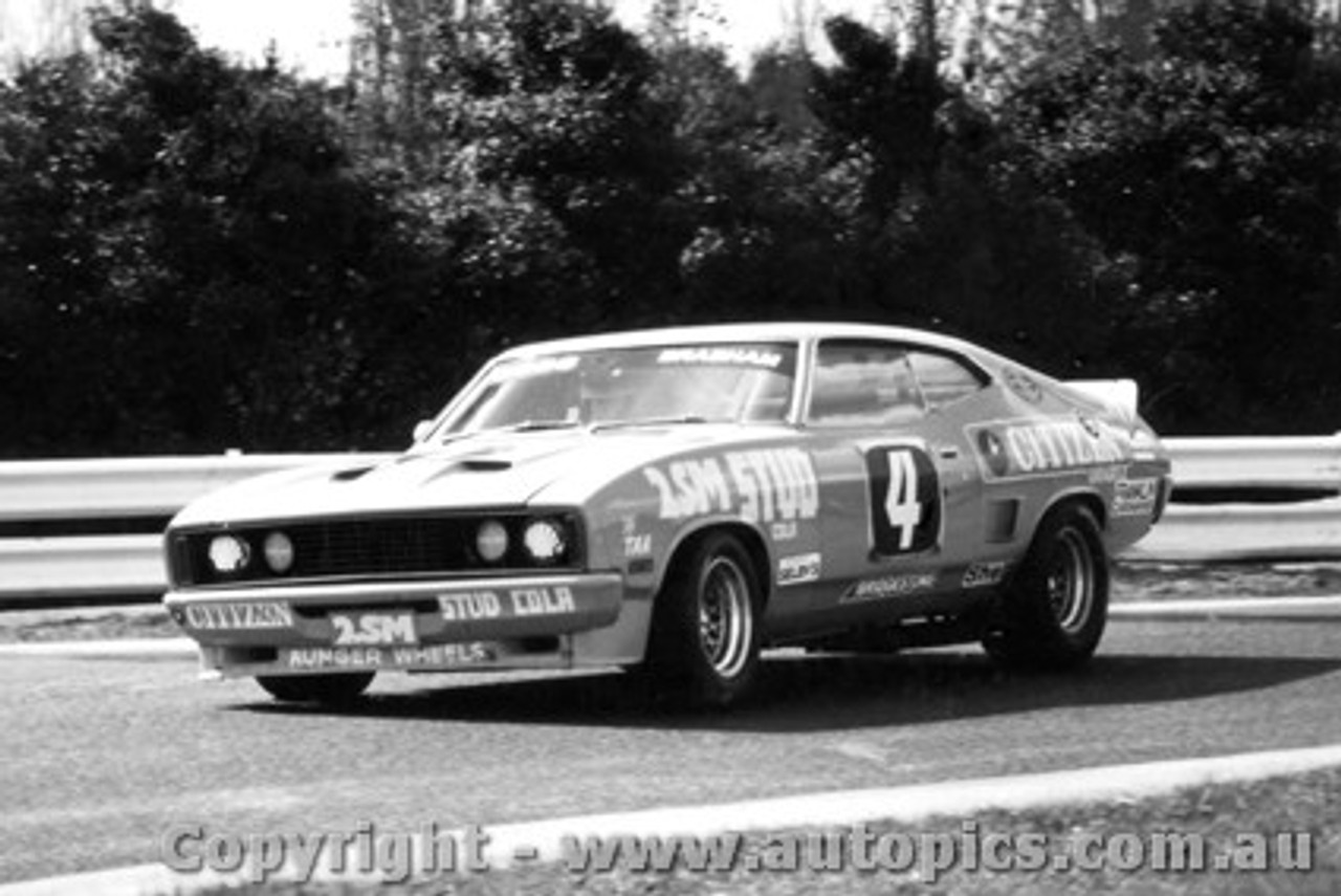 77008 - Jack and Geoff Brabham Falcon XBGT - Sandown 1975