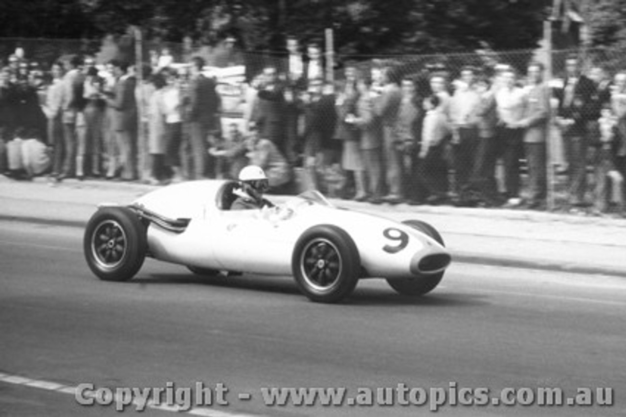 58525 - B. Patterson Cooper Climax - Albert Park 1958