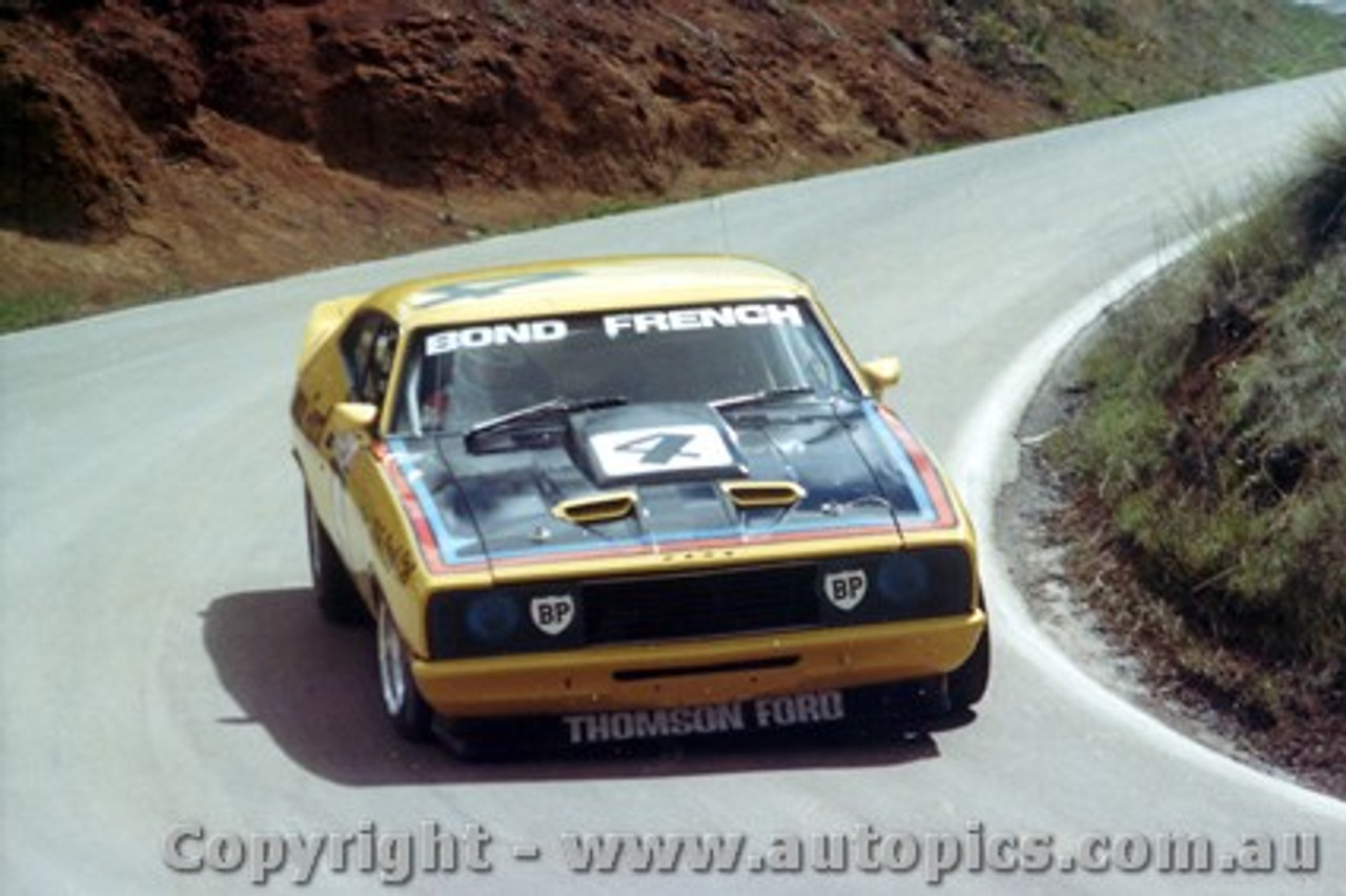 79743  - Bond / French  -  Bathurst 1979 -  Ford Falcon XC