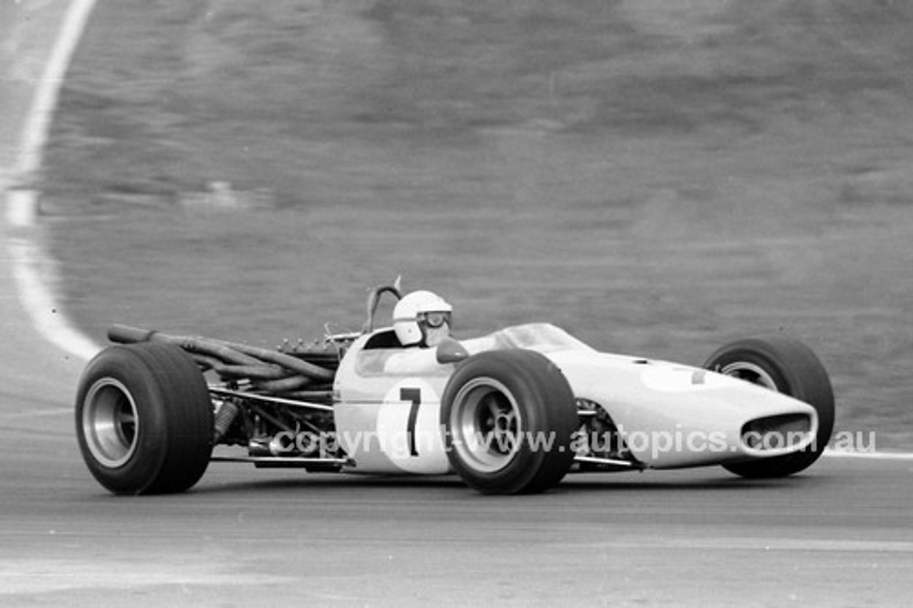 69649 - Bob Muir Rennmax BN2 Waggott 4V - Oran Park 21st September 1969 - The cars first outing - Photographer Lance Ruting