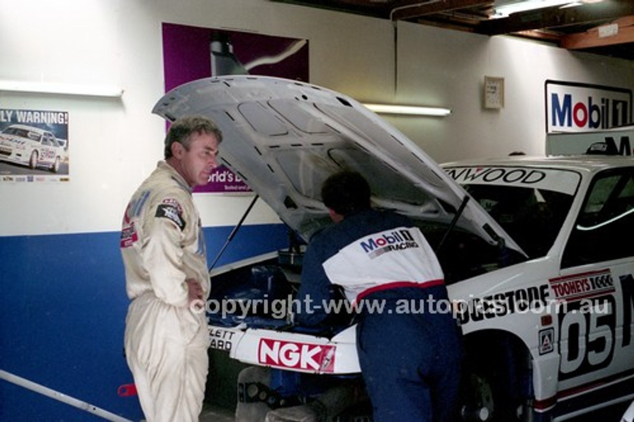 92754  -  Peter Brock, Commodore VP  -  Tooheys 1000  Bathurst 1992  - Photographer Peter Schafer