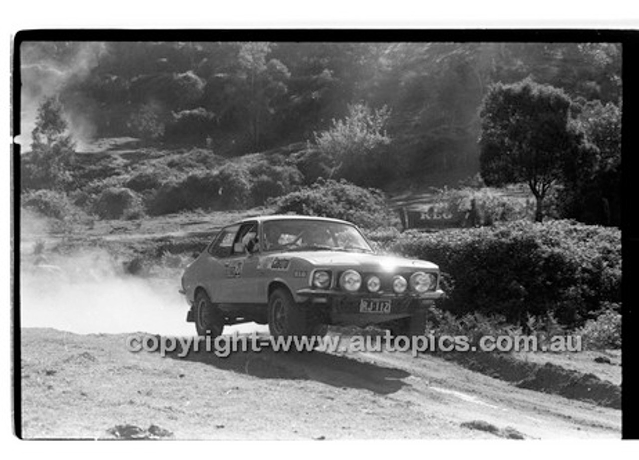 KLG Rally 1972 - Code -  72-T211072-KLG-016