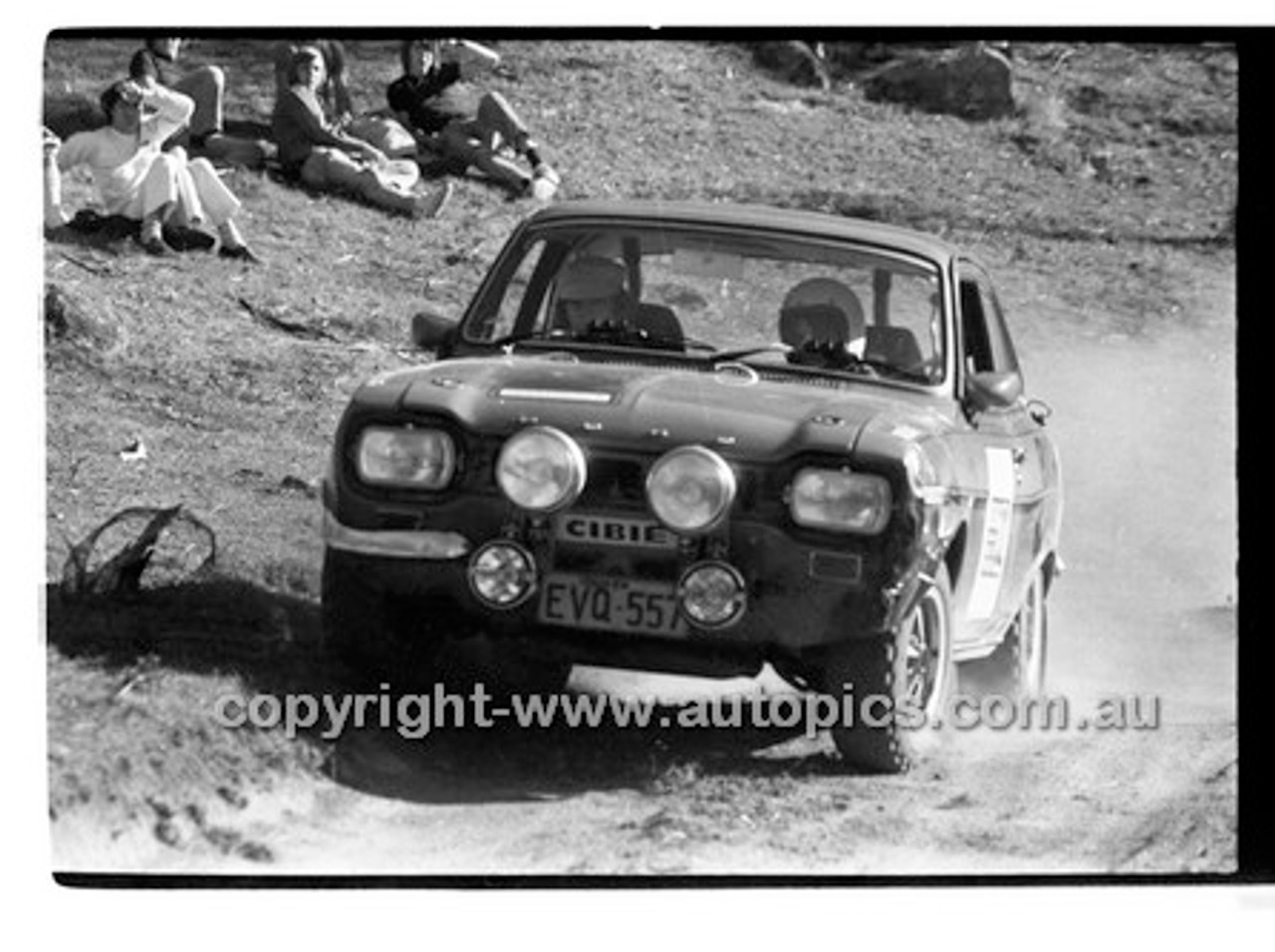 KLG Rally 1972 - Code -  72-T211072-KLG-042