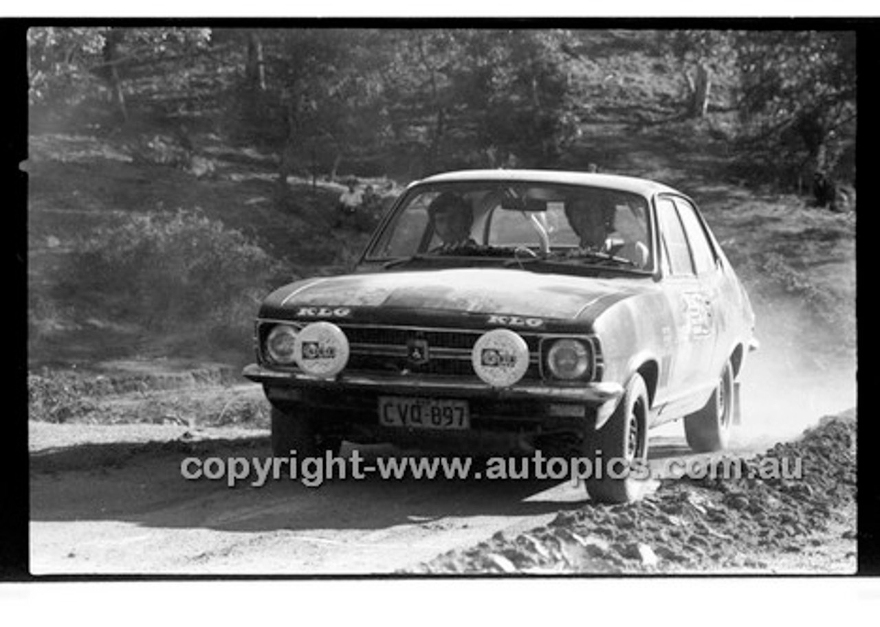 KLG Rally 1972 - Code -  72-T211072-KLG-043
