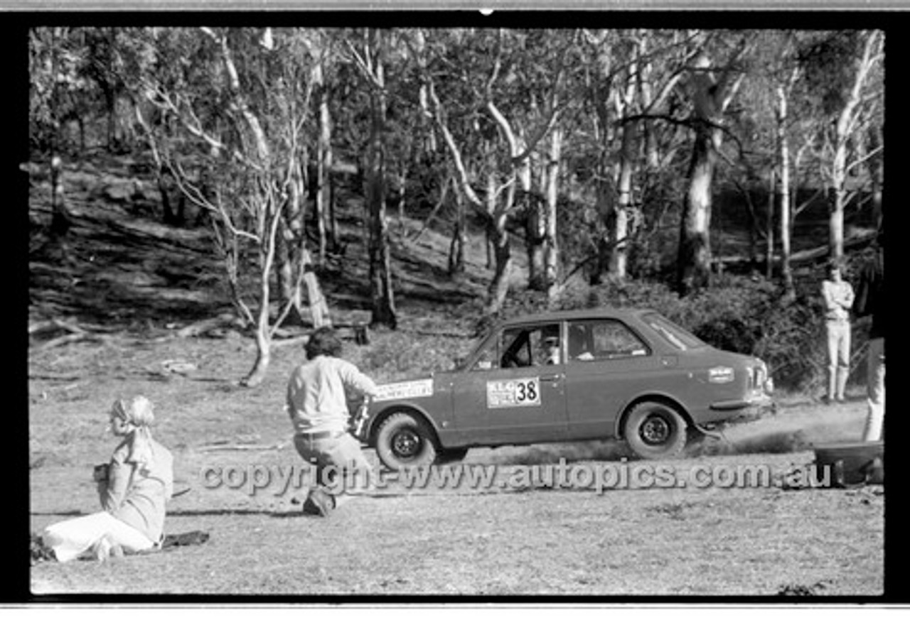 KLG Rally 1972 - Code -  72-T211072-KLG-054