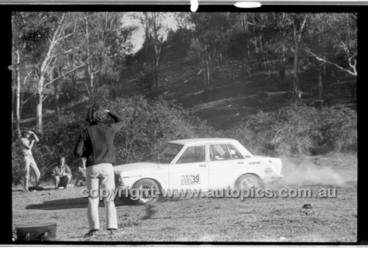 KLG Rally 1972 - Code -  72-T211072-KLG-055