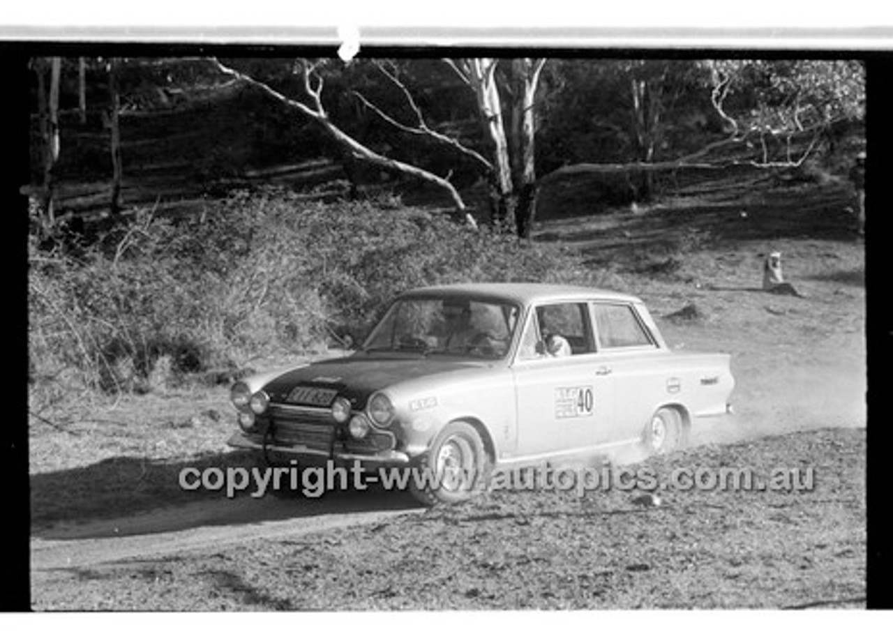 KLG Rally 1972 - Code -  72-T211072-KLG-058