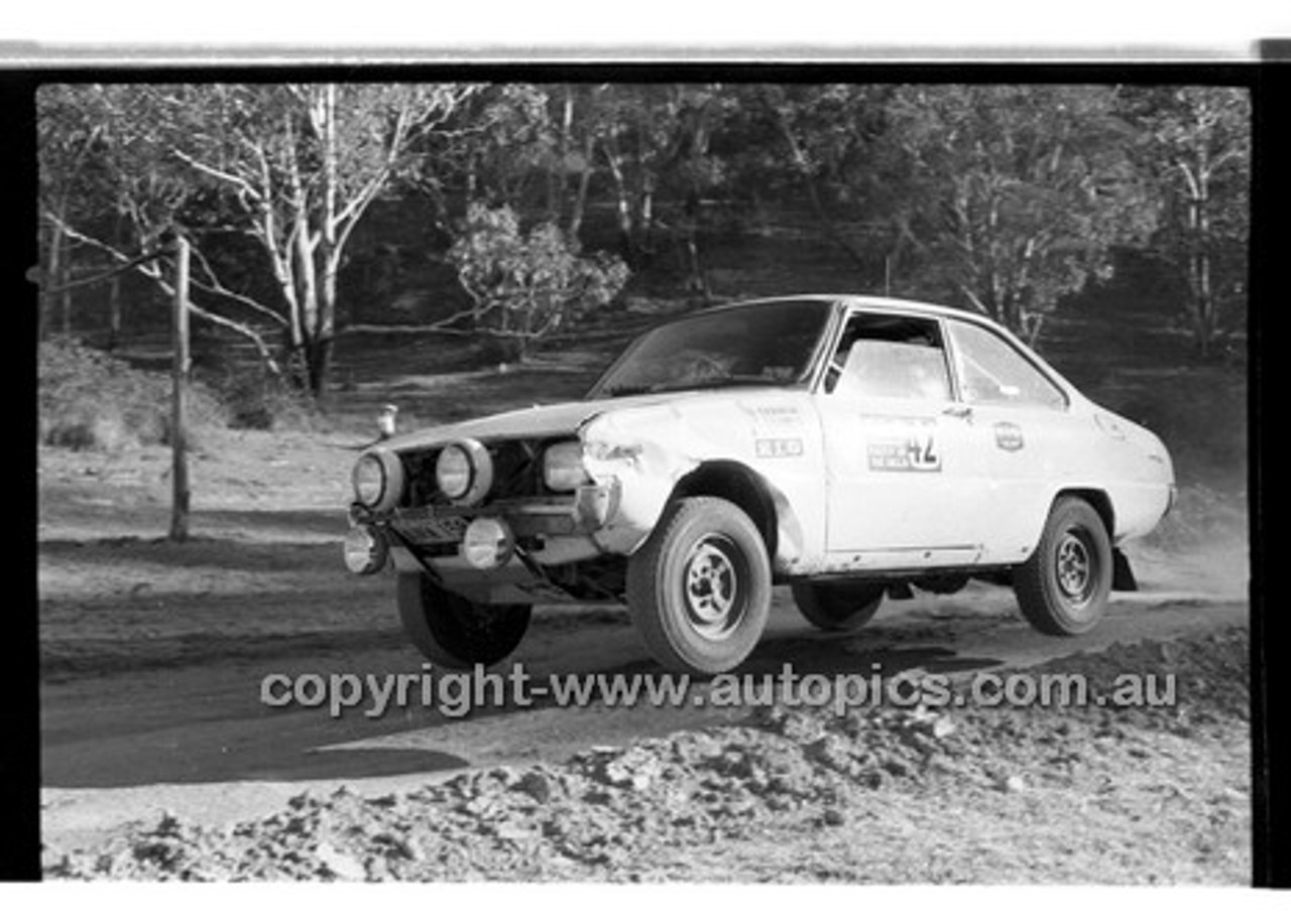 KLG Rally 1972 - Code -  72-T211072-KLG-061