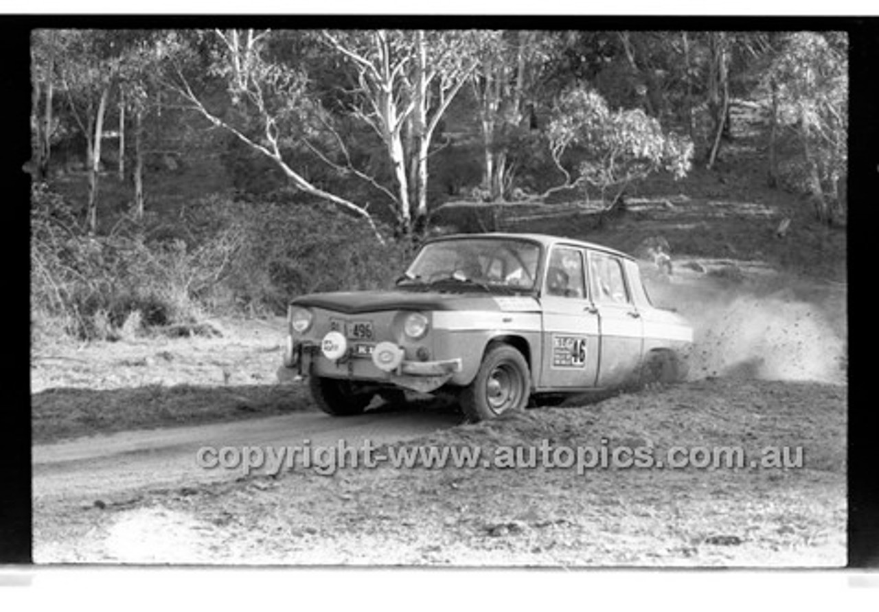 KLG Rally 1972 - Code -  72-T211072-KLG-065