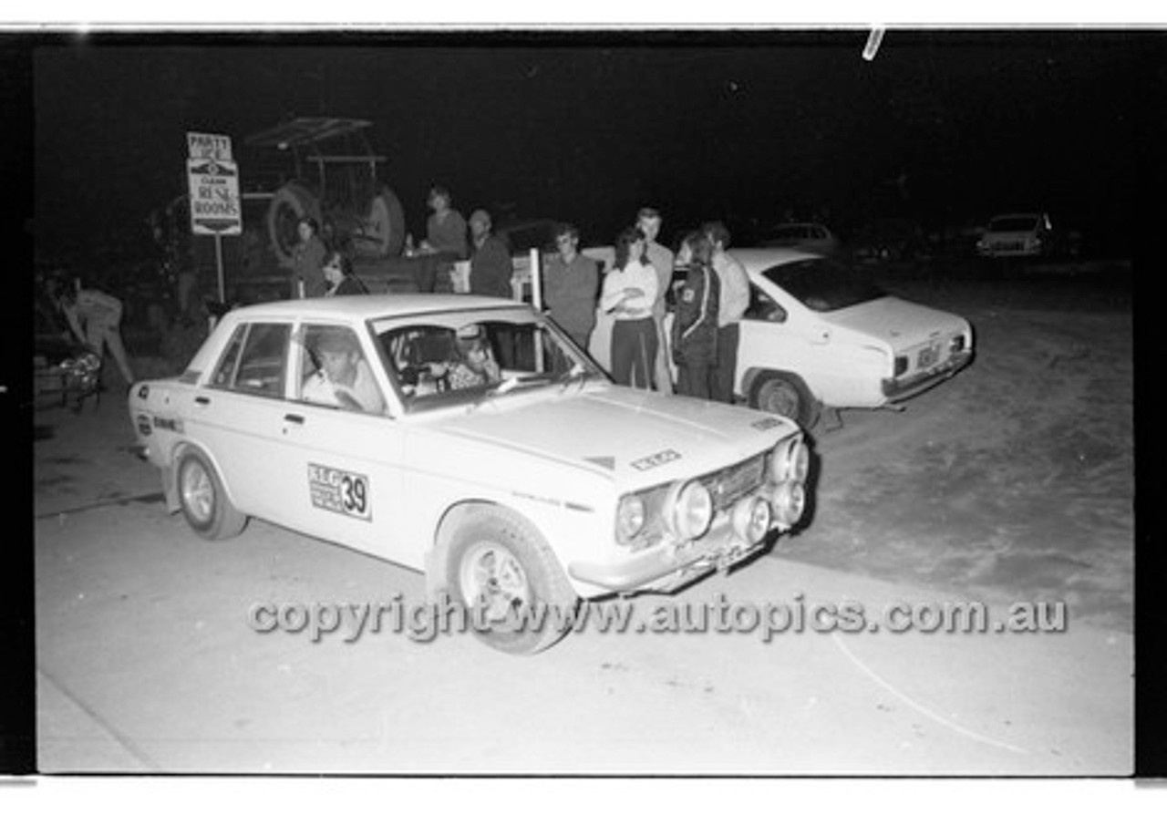 KLG Rally 1972 - Code -  72-T211072-KLG-070