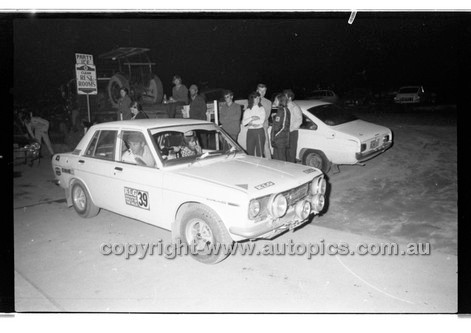 KLG Rally 1972 - Code -  72-T211072-KLG-070
