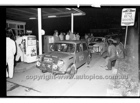KLG Rally 1972 - Code -  72-T211072-KLG-075