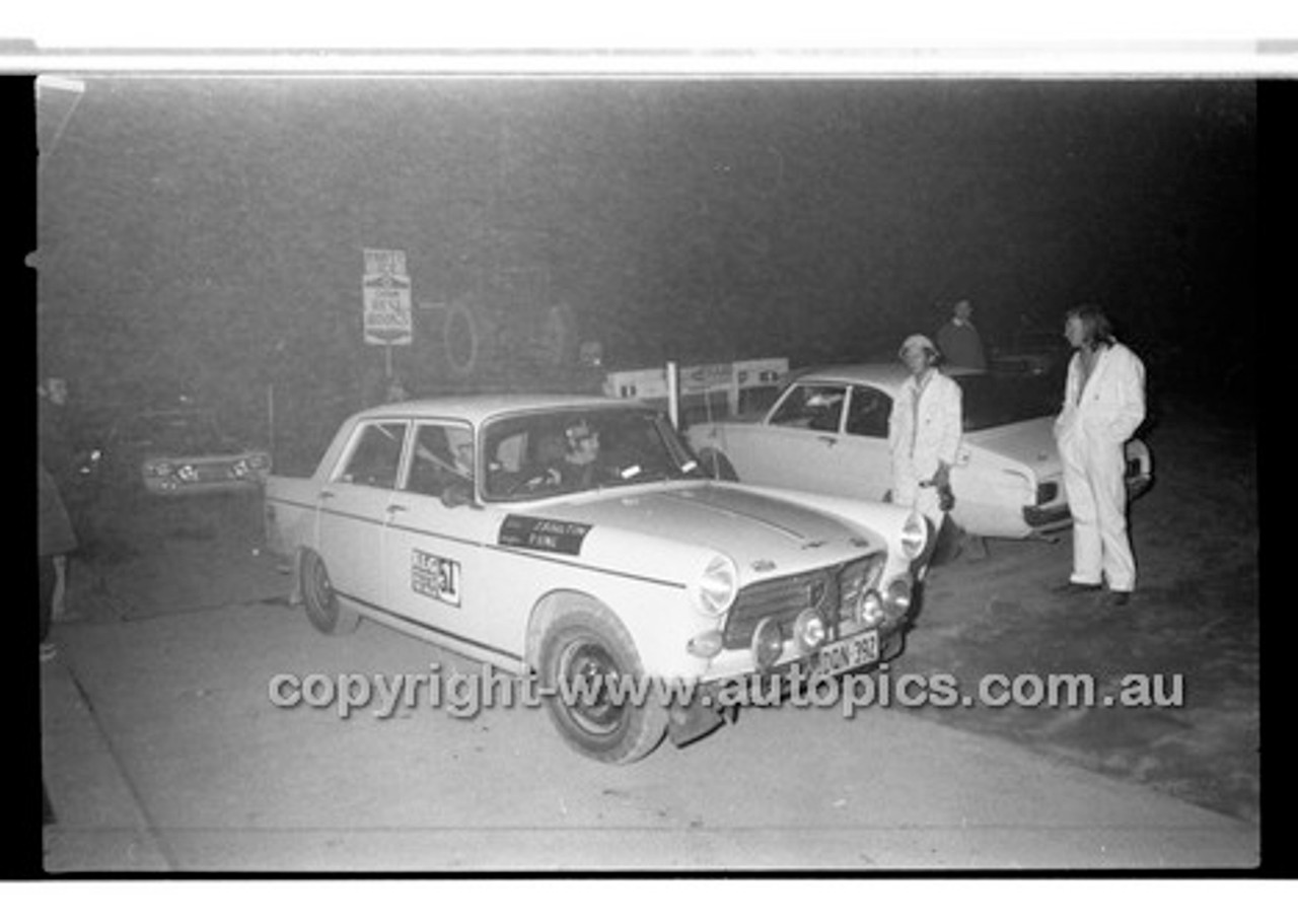 KLG Rally 1972 - Code -  72-T211072-KLG-079