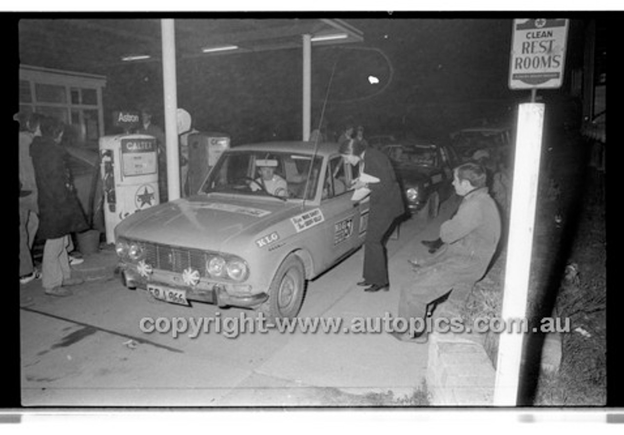 KLG Rally 1972 - Code -  72-T211072-KLG-084