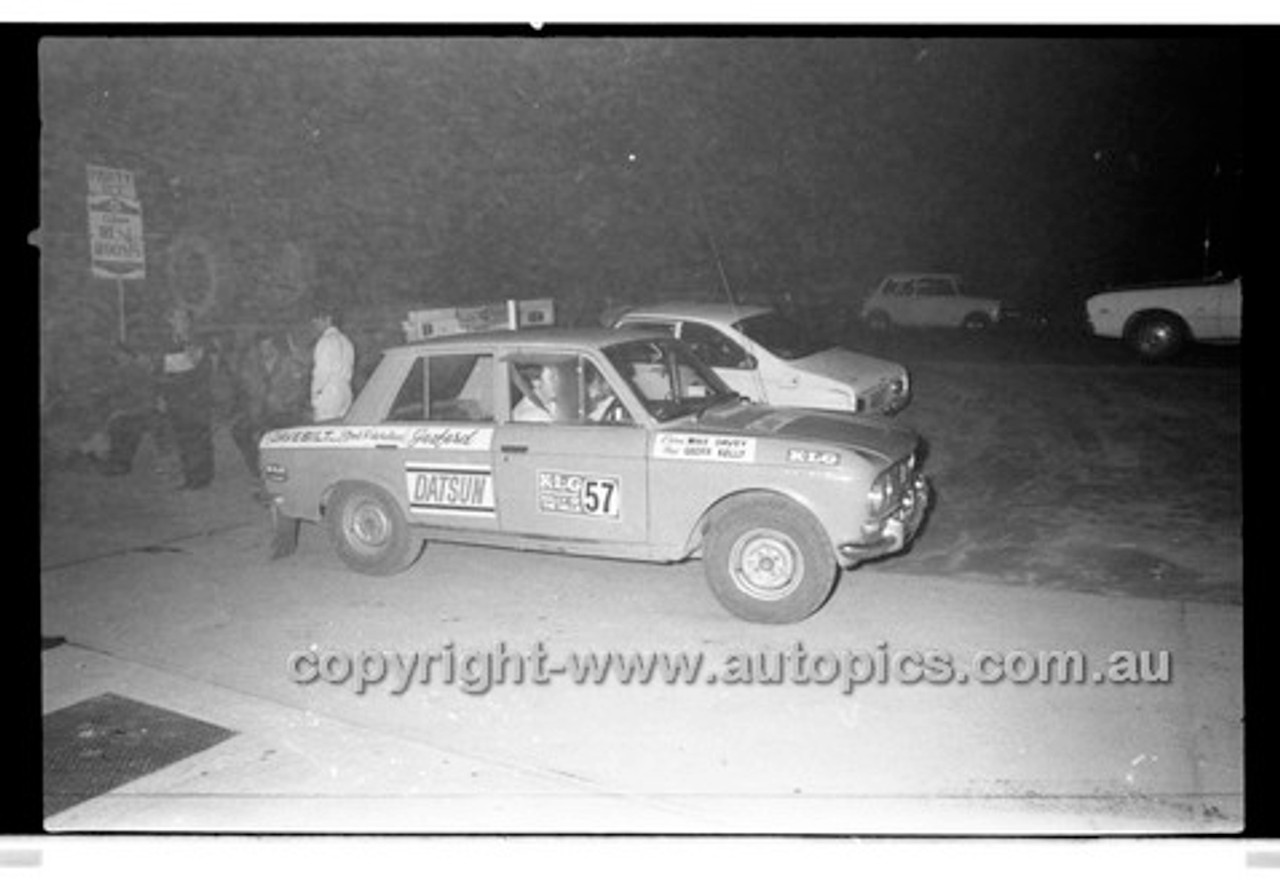 KLG Rally 1972 - Code -  72-T211072-KLG-085