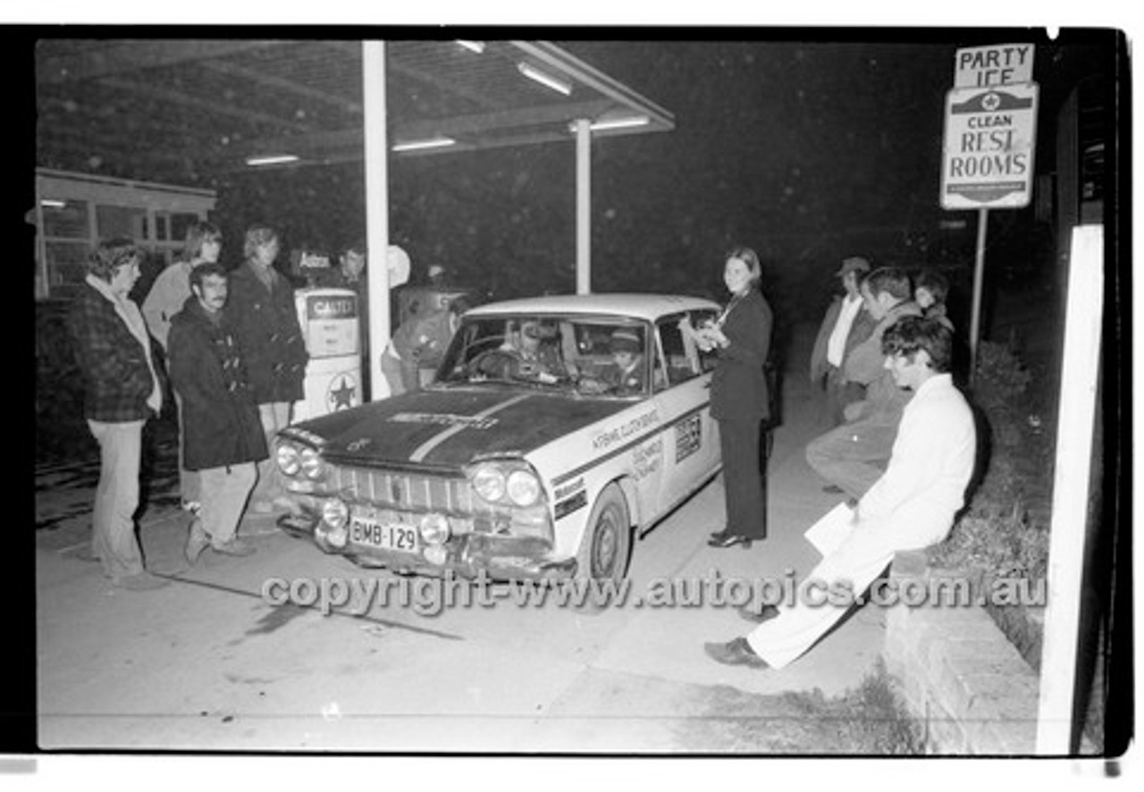 KLG Rally 1972 - Code -  72-T211072-KLG-087