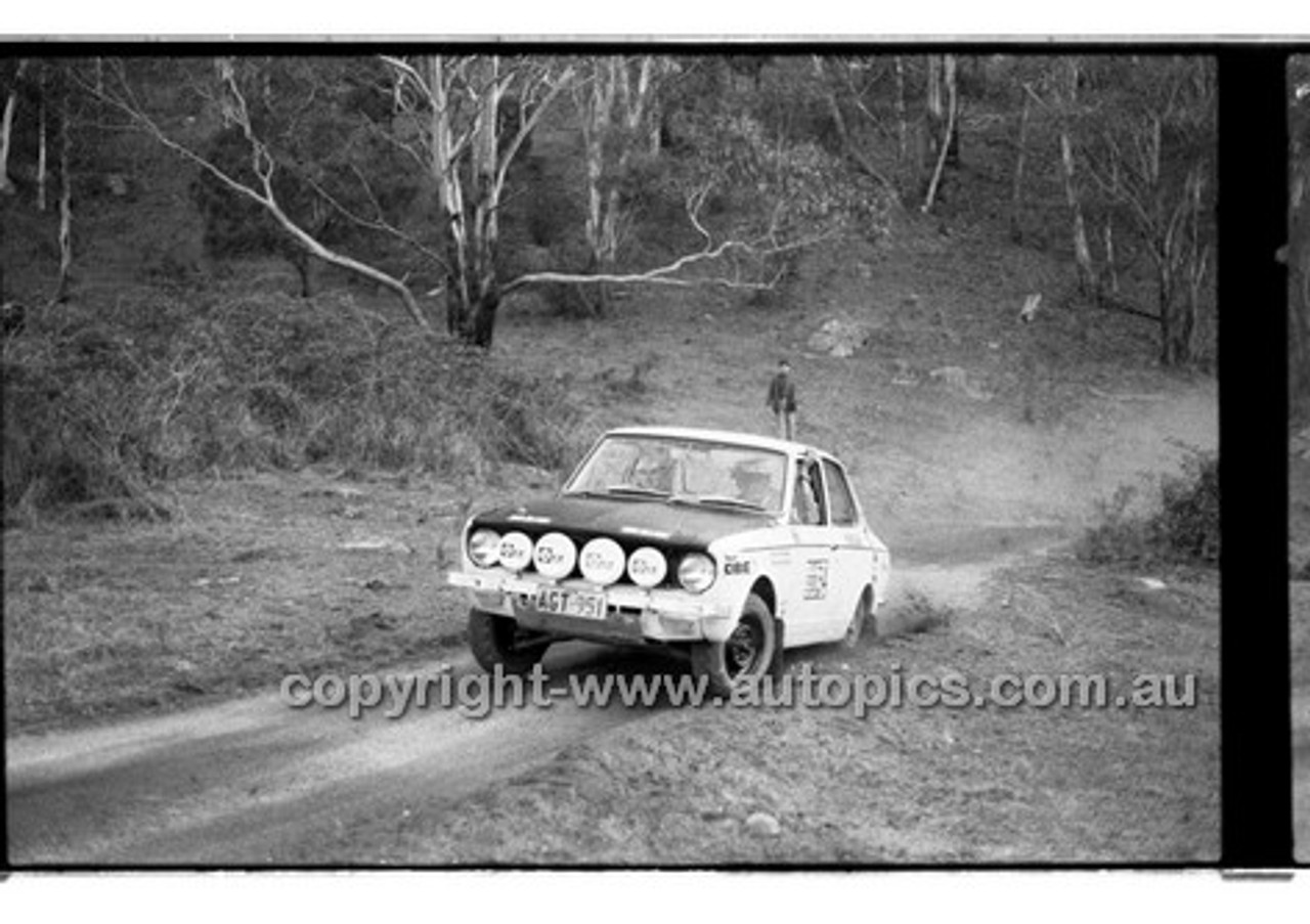 KLG Rally 1972 - Code -  72-T211072-KLG-090