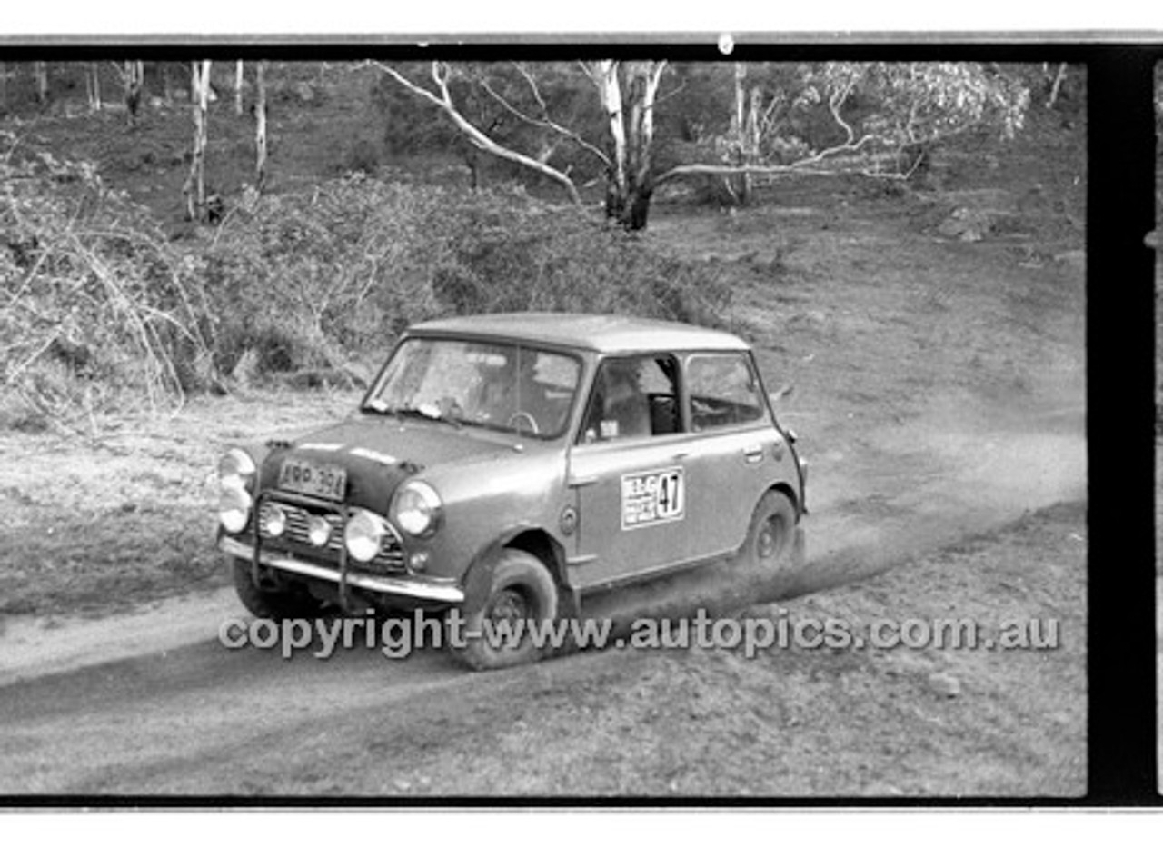 KLG Rally 1972 - Code -  72-T211072-KLG-094