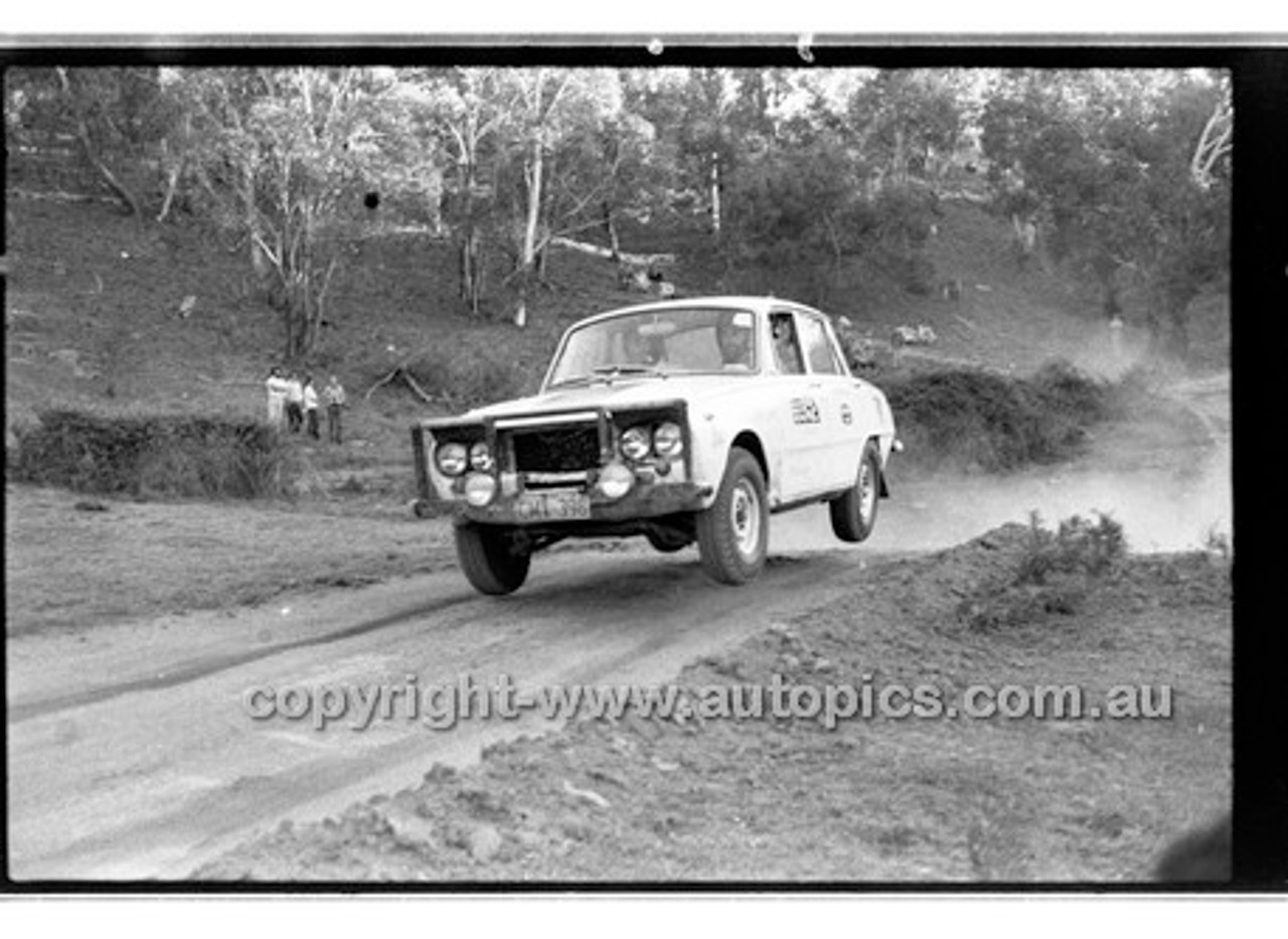 KLG Rally 1972 - Code -  72-T211072-KLG-095