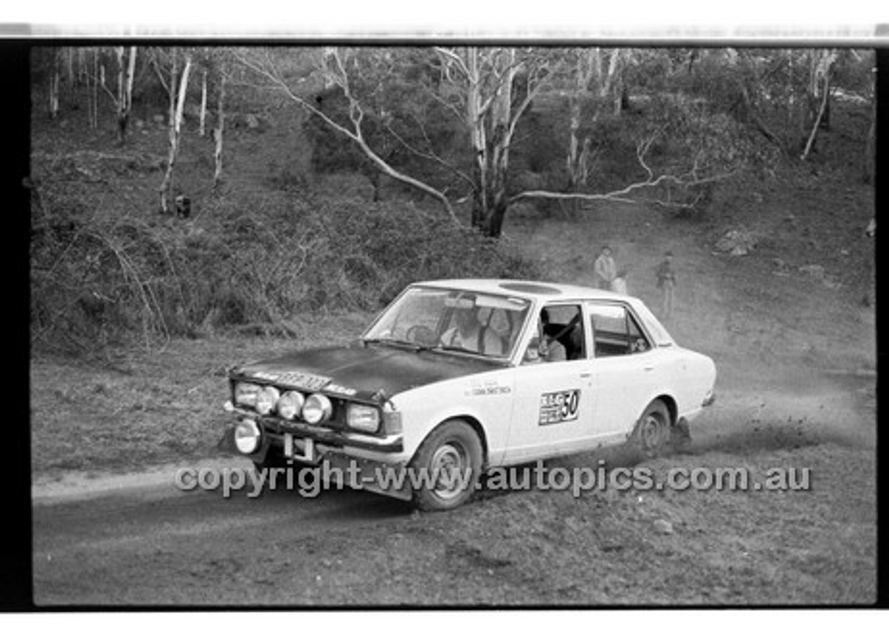 KLG Rally 1972 - Code -  72-T211072-KLG-100