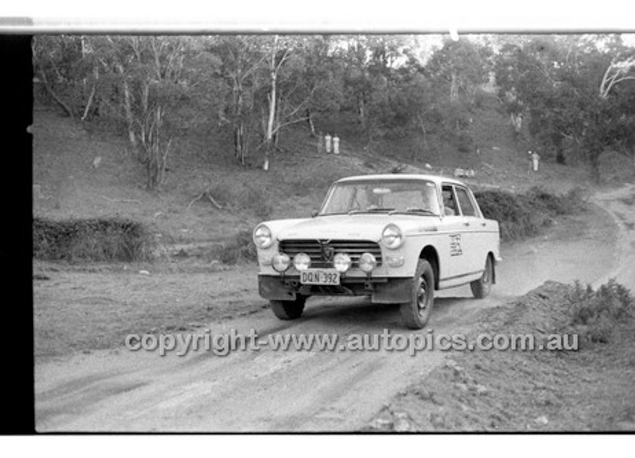 KLG Rally 1972 - Code -  72-T211072-KLG-101