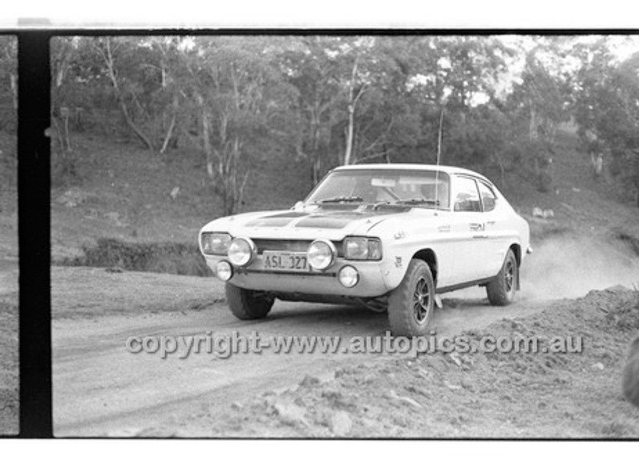 KLG Rally 1972 - Code -  72-T211072-KLG-103