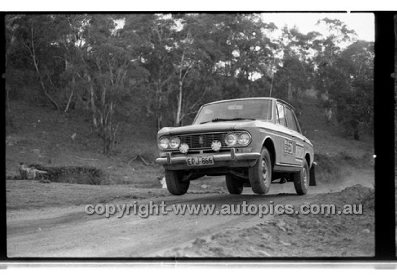 KLG Rally 1972 - Code -  72-T211072-KLG-106