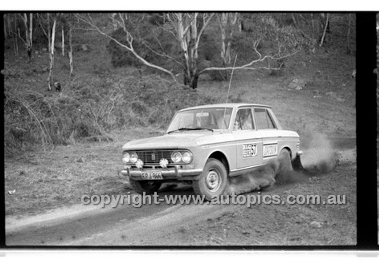 KLG Rally 1972 - Code -  72-T211072-KLG-107