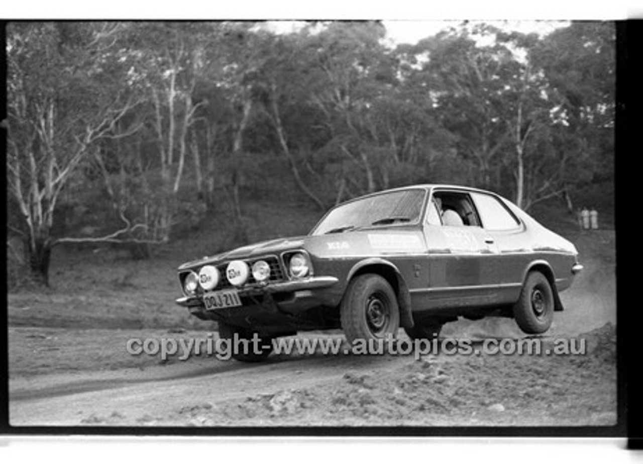 KLG Rally 1972 - Code -  72-T211072-KLG-108