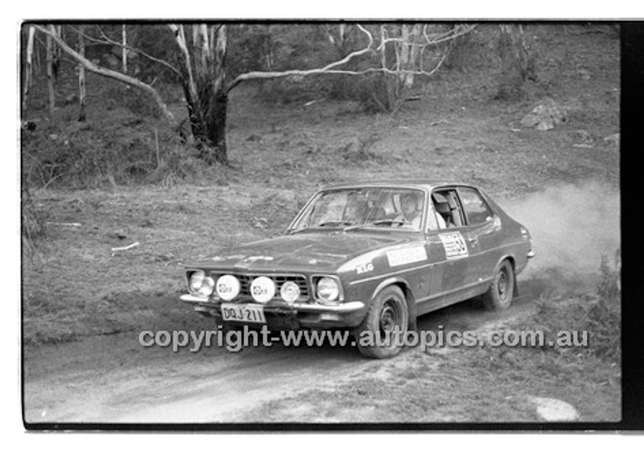 KLG Rally 1972 - Code -  72-T211072-KLG-109