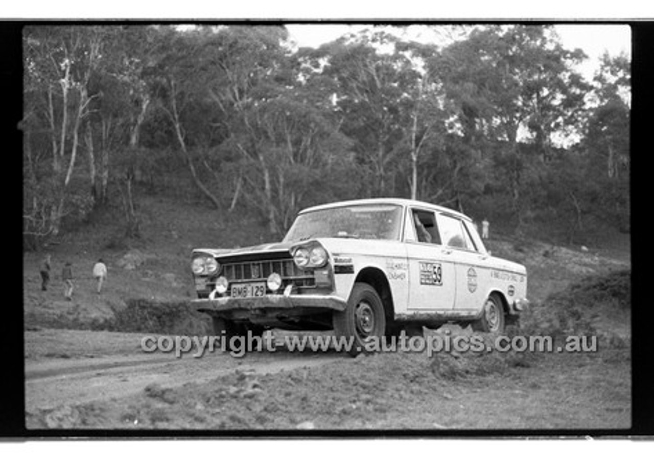 KLG Rally 1972 - Code -  72-T211072-KLG-110