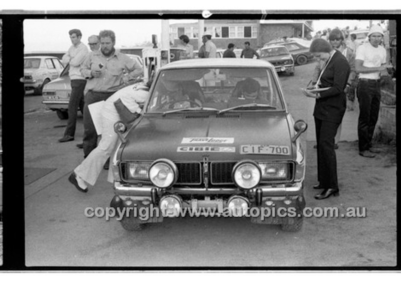 KLG Rally 1972 - Code -  72-T211072-KLG-116